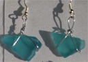 Glass Earrings