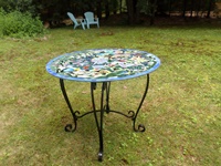 Mosaic Table